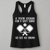 If You're Looking For A Soft Serve Go Get Ice Cream Womens Tank Top