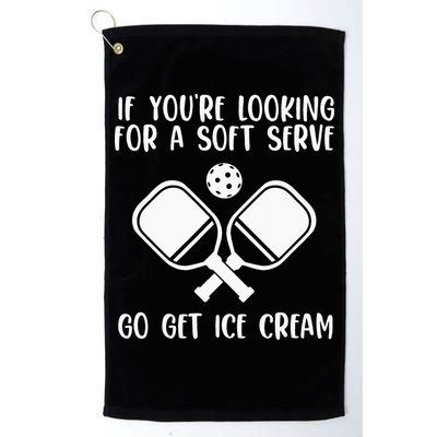 If You're Looking For A Soft Serve Go Get Ice Cream Golf Towel