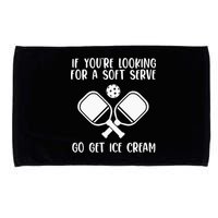 If You're Looking For A Soft Serve Go Get Ice Cream Microfiber Hand Towel