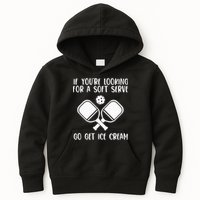 If You're Looking For A Soft Serve Go Get Ice Cream Kids Hoodie
