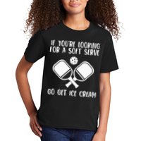 If You're Looking For A Soft Serve Go Get Ice Cream Kids T-Shirt
