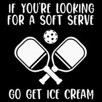 If You're Looking For A Soft Serve Go Get Ice Cream Kids T-Shirt