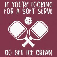 If You're Looking For A Soft Serve Go Get Ice Cream 16oz Travel Tumbler