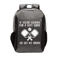 If You're Looking For A Soft Serve Go Get Ice Cream Vector Backpack