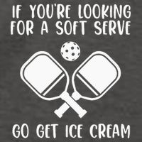 If You're Looking For A Soft Serve Go Get Ice Cream Vector Backpack
