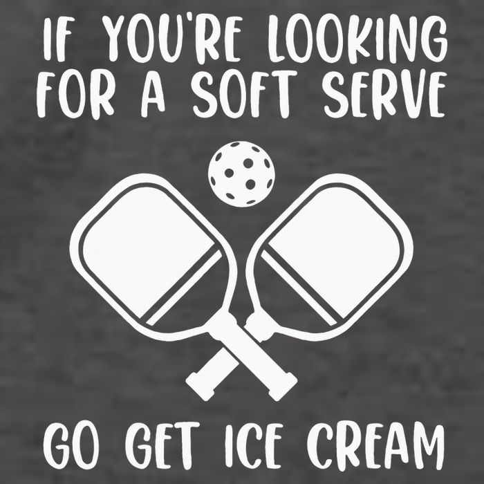 If You're Looking For A Soft Serve Go Get Ice Cream Vector Backpack