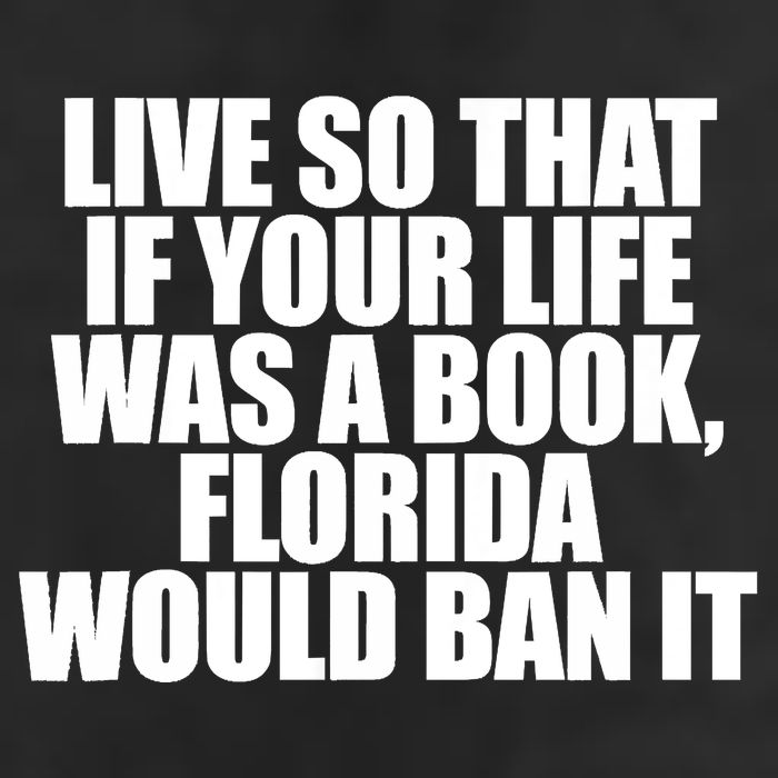 If Your Life Was A Book Florida Would Ban It Cool Comfort Performance Bucket Hat