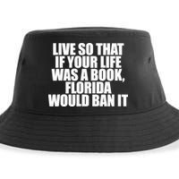 If Your Life Was A Book Florida Would Ban It Sustainable Bucket Hat