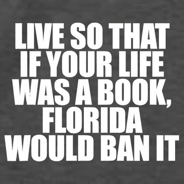 If Your Life Was A Book Florida Would Ban It Vector Backpack