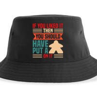 If You Liked It Board Game Board Gamer Tabletop Sustainable Bucket Hat