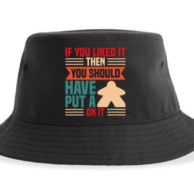 If You Liked It Board Game Board Gamer Tabletop Sustainable Bucket Hat