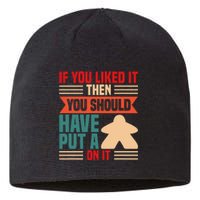 If You Liked It Board Game Board Gamer Tabletop Sustainable Beanie