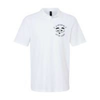 If You Love Me Let Me Sleep Softstyle Adult Sport Polo