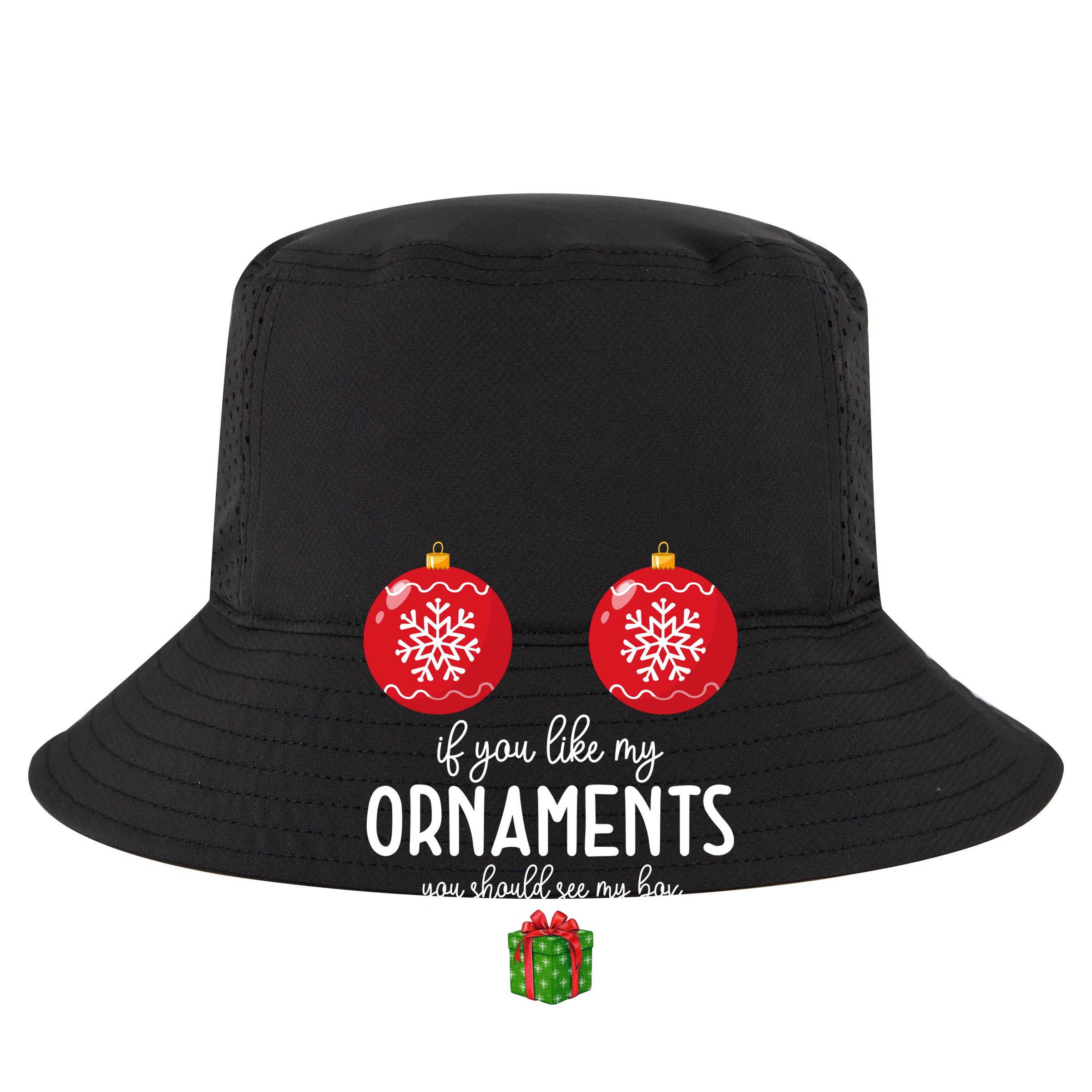 If You Like My Ornaments Funny Christmas 25L Jumbo Tote