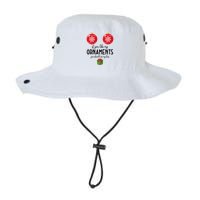 If You Like My Ornaments Funny Christmas Bucket Hat