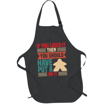 If You Liked It Board Player Board Game Full-Length Apron With Pockets