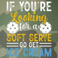 If You Looking For A Soft Serve Got Get Ice Cream Pickleball Gift Legacy Tie Dye Trucker Hat