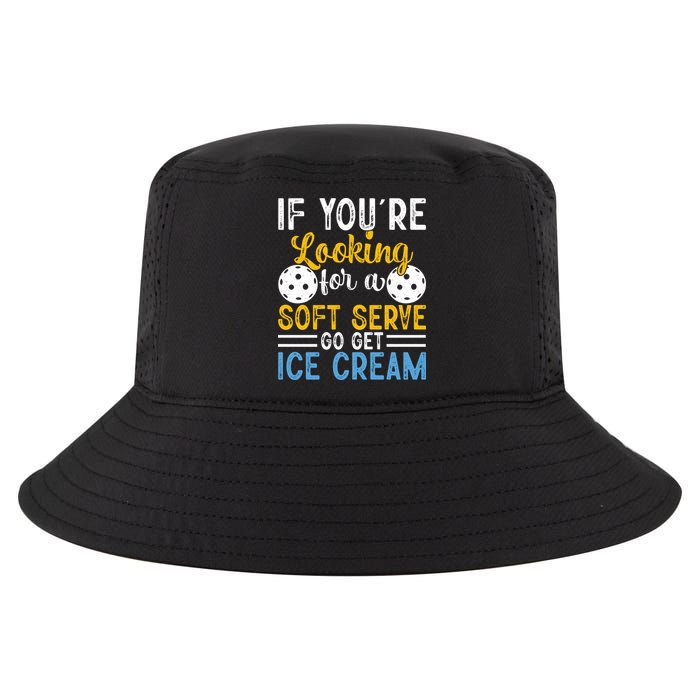 If You Looking For A Soft Serve Got Get Ice Cream Pickleball Gift Cool Comfort Performance Bucket Hat