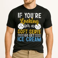 If You Looking For A Soft Serve Got Get Ice Cream Pickleball Gift Performance Shirt