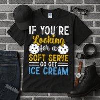If You Looking For A Soft Serve Got Get Ice Cream Pickleball Gift Tall T-Shirt