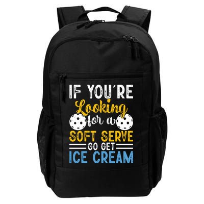 If You Looking For A Soft Serve Got Get Ice Cream Pickleball Gift Backpack