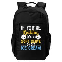 If You Looking For A Soft Serve Got Get Ice Cream Pickleball Gift Backpack