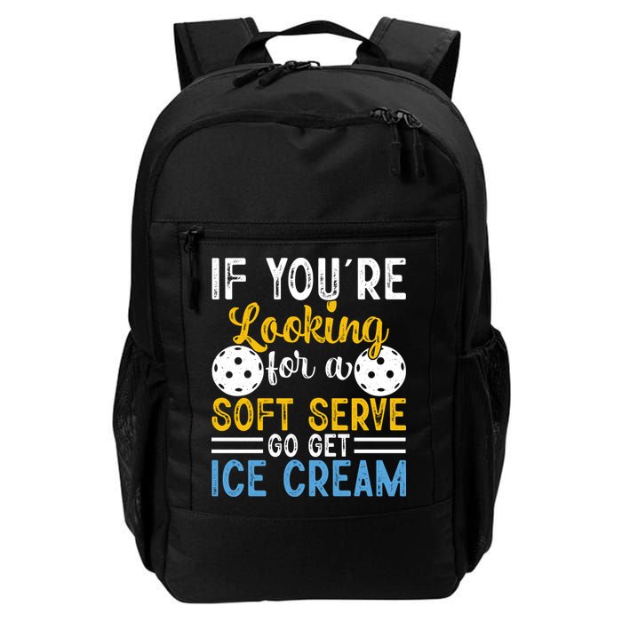 If You Looking For A Soft Serve Got Get Ice Cream Pickleball Gift Backpack