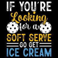 If You Looking For A Soft Serve Got Get Ice Cream Pickleball Gift Backpack