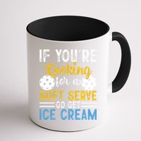 If You Looking For A Soft Serve Got Get Ice Cream Pickleball Gift Mug