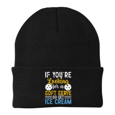If You Looking For A Soft Serve Got Get Ice Cream Pickleball Gift Beanie