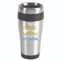 If You Looking For A Soft Serve Got Get Ice Cream Pickleball Gift 16oz Travel Tumbler