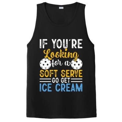 If You Looking For A Soft Serve Got Get Ice Cream Pickleball Gift PosiCharge Competitor Tank
