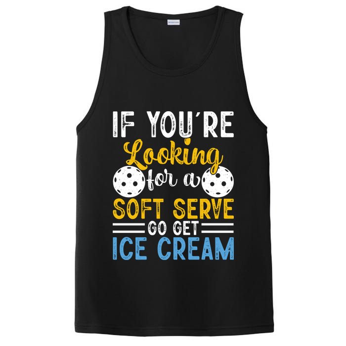 If You Looking For A Soft Serve Got Get Ice Cream Pickleball Gift PosiCharge Competitor Tank