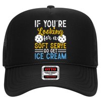 If You Looking For A Soft Serve Got Get Ice Cream Pickleball Gift Trucker Hat