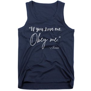 If You Love Me Let Obey Me Happy Together Tank Top