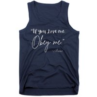 If You Love Me Let Obey Me Happy Together Tank Top