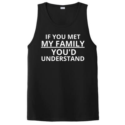 If You Met My Family, You Would Understand PosiCharge Competitor Tank