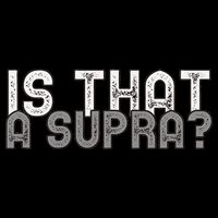 Is That a Supra Funny Car Auto Enthusiast JDM  Cooling Performance Crew T-Shirt