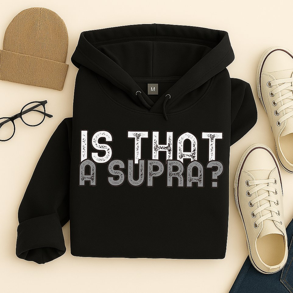 Is That a Supra Funny Car Auto Enthusiast JDM  Hoodie