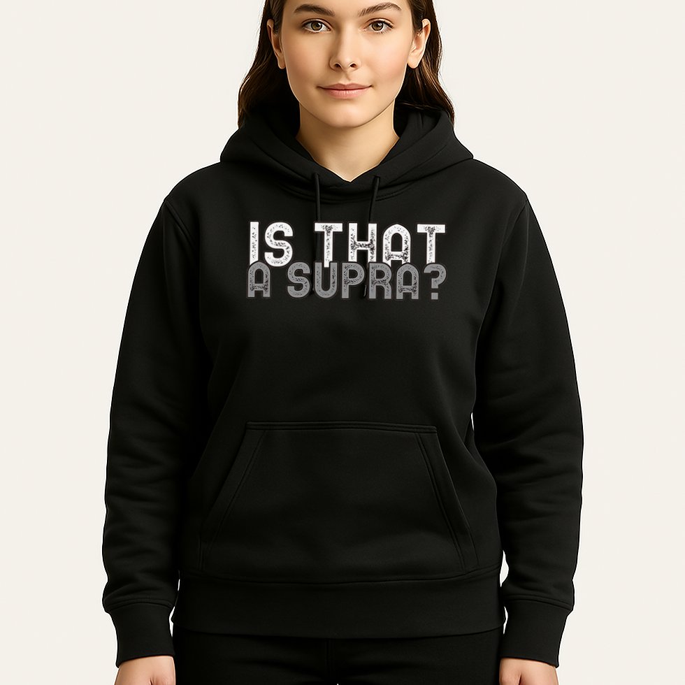 Is That a Supra Funny Car Auto Enthusiast JDM  Hoodie