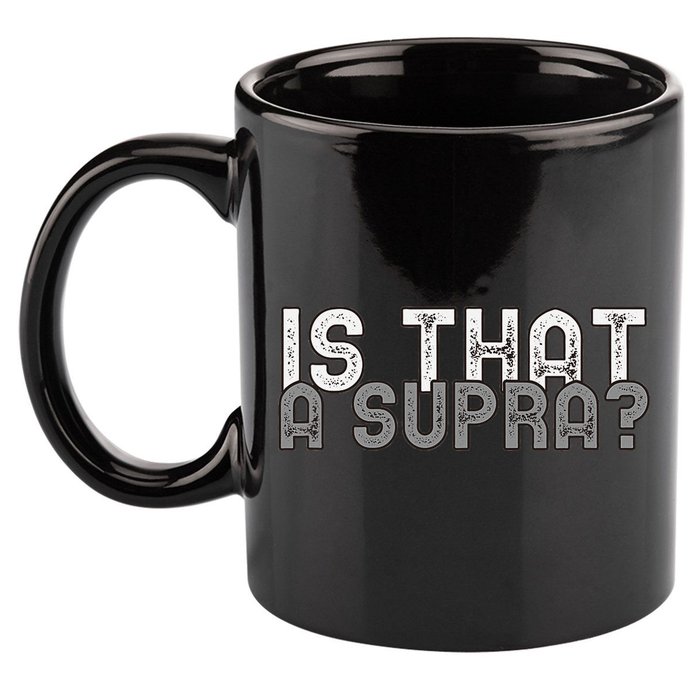 Is That a Supra Funny Car Auto Enthusiast JDM  11oz C Handle Ceramic Mug