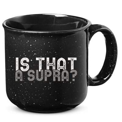 Is That a Supra Funny Car Auto Enthusiast JDM  15oz Campfire Ceramic Mug
