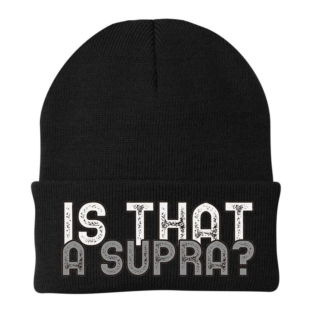 Is That a Supra Funny Car Auto Enthusiast JDM  Beanie