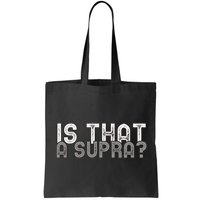 Is That a Supra Funny Car Auto Enthusiast JDM  Bag