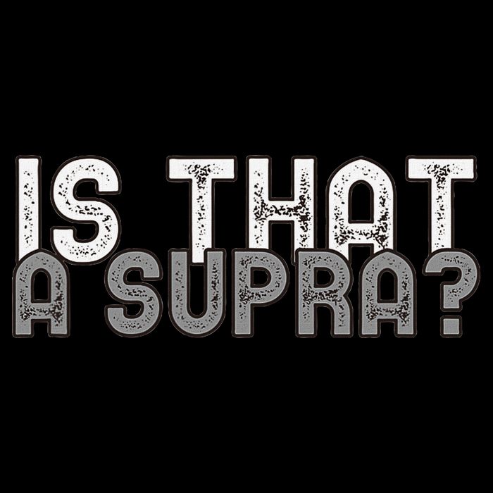 Is That a Supra Funny Car Auto Enthusiast JDM  Bag