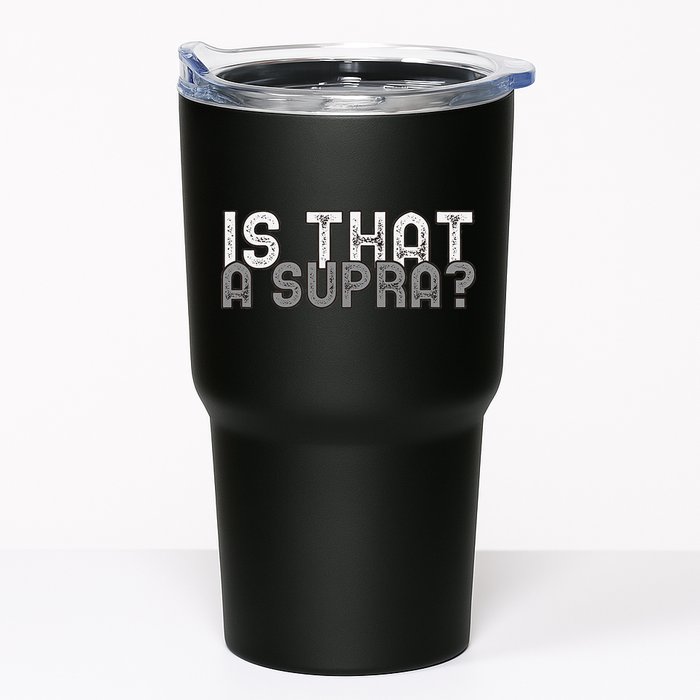 Is That a Supra Funny Car Auto Enthusiast JDM  Tumbler