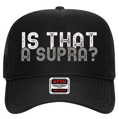 Is That a Supra Funny Car Auto Enthusiast JDM  Hat
