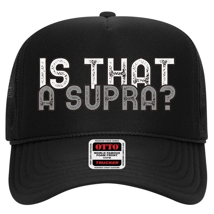 Is That a Supra Funny Car Auto Enthusiast JDM  Hat