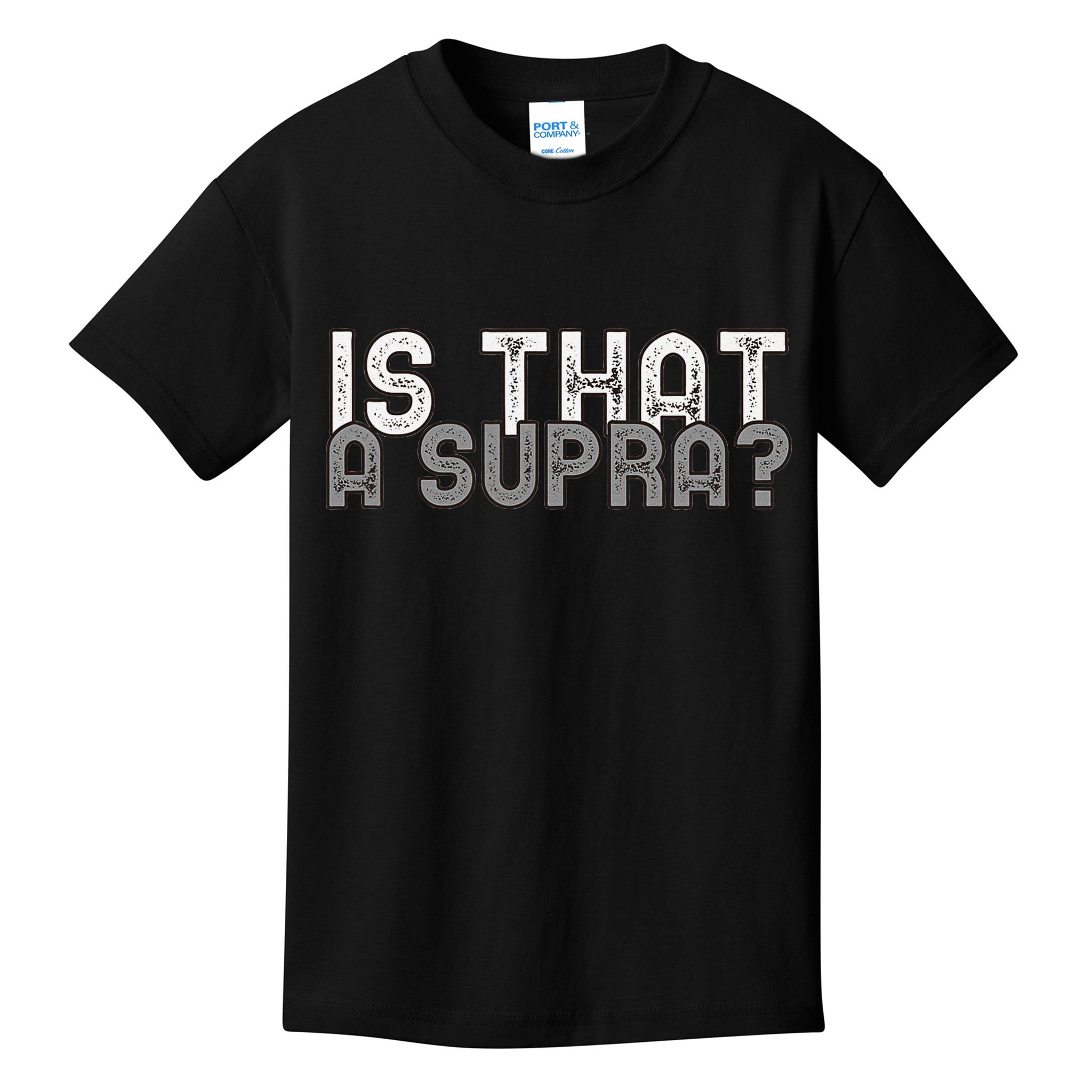 Is That a Supra Funny Car Auto Enthusiast JDM  Kids T-Shirt