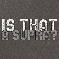 Is That a Supra Funny Car Auto Enthusiast JDM  Cotton Canvas Backpack
